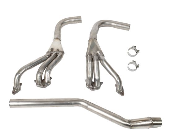 6 Branch Tubular Exhaust Manifold - Stainless Steel - RG1143SS